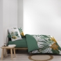 Escapade Tropicale - Housse de Couette 260 x 240 cm  Florida en Coton 42 Fils