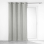 Rideau occultant 140 x 260 cm Crépuscule Gris