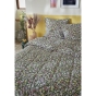 Couette imprimée 260 x 240 cm + 2 taies d'oreiller 60 x 60 cm - Coton imprimé Myosotis