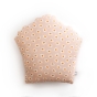 coussin forme déhoussable 40 x 42 cm coton fresh popcorn