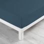Pack parure de couette 240 x 220 cm Mistic + drap housse 140 x 190 x 30 Bleu