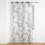 panneau a oeillets 140 x 240 cm voile sable imprime terra nova