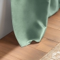 Lot de 2 rideaux effet soie 140 x 240 cm Shana Sauge