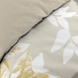 Housse de couette 260 x 240 cm coton 42 fils + 2 taies Enora
