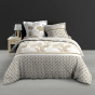 Housse de couette 240 x 220 cm percale de coton 78 fils imprimé  Melisse