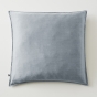taie d'oreiller 63 x 63 cm lyocell uni lysandre stone