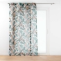 Voilage grande taille a oeillets 140 x 280 cm voile sable imprime lavinia Sans