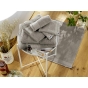 Serviette 70 x 130 cm garance argile Taupe