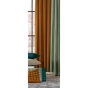 Coussin dehoussable  30 x 50 cm coton/polyester recycle grs twily Emeraude