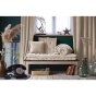 Matelas de sol 60 x 120 velours de coton césar pampa Naturel