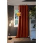 Lot de 2 Rideaux occultant baie vitrée 180 x 260 cm Obscure Terracotta