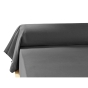 Taie de traversin flanelle 85 x 185 cm candice orage Anthracite