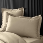 Taie d'oreiller vp 50 x 70 cm percale uni 78 fils percaline  +p. bourdon Sable