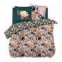 Pack housse de couette 220X240 cm Champêtre + drap housse 140X190 Rose