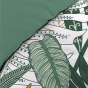 Housse de couette 260 x 240 cm coton 42 fils + 2 taies Florida