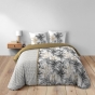 Housse de couette 260 x 240 cm coton 42 fils + 2 taies Dakar