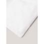 Parure de lit en Gaze de Coton 240 x 260 cm (Blanc)