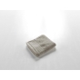 Serviette 30 x 50 cm garance argile Taupe