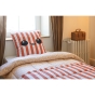 Housse de Couette 200 x 200 cm + 2 Taies d’Oreiller 200 x 200 cm - Fresh Popcorn