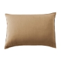 Taie d'Oreiller 50 x 70 cm en Lyocell Uni Lysandre Camel