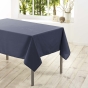 Nappe rectangle 140 x 250 cm polyester uni essentiel Beton