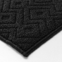 Tapis rectangle 40 x 60 cm bouclette losi Noir