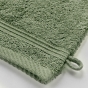 2 gants de toilette 15 x 21 cm eponge unie tendresse Fougere