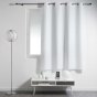Lot de 2 rideaux spécial petites fenêtres 140 x 180 cm Essentiel Blanc