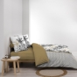 Housse de couette 260 x 240 cm coton 42 fils + 2 taies Dakar