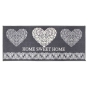 Tapis antirérapant rectangle 50 x 120 cm imprime Mathilda