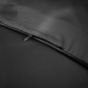 Housse de couette 260 x 240 cm bambou salomé truffe Noir