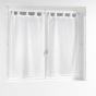 Paire droite passants 2 x 60 x 90 cm maille odilia Sans