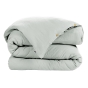 Housse de Couette 240 x 220 cm - Double Gaze de Coton 125g/m² - Gaïa Eucalyptus