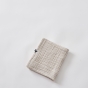 Serviette Invité Gaïa 30 x 50 cm – Gaze de Coton Unie Pampa
