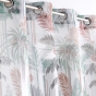 panneau a oeillets 140 x 240 cm voile sable imprime terra nova