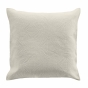 Couvre lit 2p mat.+2 hc 60x60 220 x 240 cm microfibre unie romane Naturel