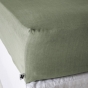 Drap-housse 160 x 200 cm en Lyocell - bonnet 35 cm Lysandre Thym