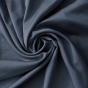 Taie de traversin 85 x 185 cm satin de bambou bambou Salomé Bleu