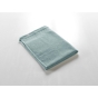 Tapis de bain 50 x 70 cm coton 600 gr Garance bleu glacier