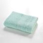 Serviette de toilette 50 x 90 cm eponge unie tendresse Celadon