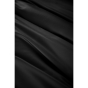 Housse de couette 260 x 240 cm bambou salomé truffe Noir
