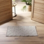 Tapis rectangle 50 x 80 cm coton/polyester tisse dorana Sans