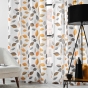 Lot de 2 Rideaux a oeillets 140 x 260 cm polyester imprimé Vahine