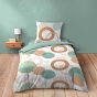 Housse de couette enfant 140 x 200 cm + 1 taie coton 42 fils Lunabella
