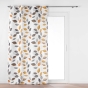 Lot de 2 Rideaux a oeillets 140 x 260 cm polyester imprimé Vahine