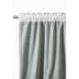 Rideau Occultant Galon Fronceur 140 x 260 cm  Blackout & Polaire Bjorn Eucalyptus