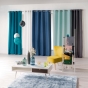 Lot de 2 Rideaux uni 140x 260 cm Absolu en microfibre Anthracite