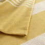 Couvre lit 2 personnes 220 x 240 cm coton/polyester tisse adele Curry