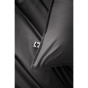 Taie d'oreiller 63 x 63 cm satin de bambou Salomé Anthracite
