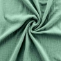 Parure de lit 260 x 240 cm double gaze coton uni 57 fils Angelia Sauge